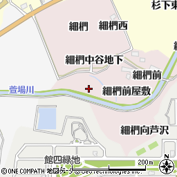 宮城県仙台市泉区実沢細椚天皇周辺の地図