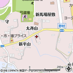 宮城県仙台市泉区野村太斉山7周辺の地図