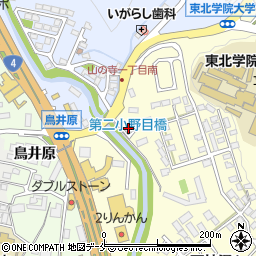 宮城県警備業協会会館周辺の地図
