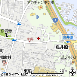 ドラッグストアモリ　七北田店周辺の地図