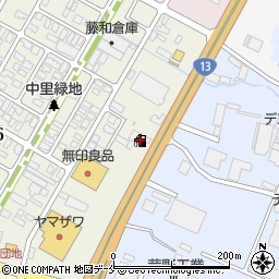 ａｐｏｌｌｏｓｔａｔｉｏｎ１３号山形バイパスＳＳ周辺の地図