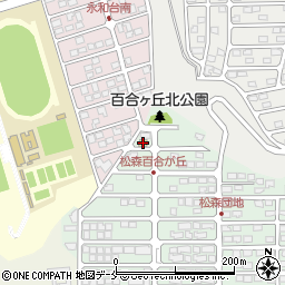 ローソン仙台歩坂町店周辺の地図