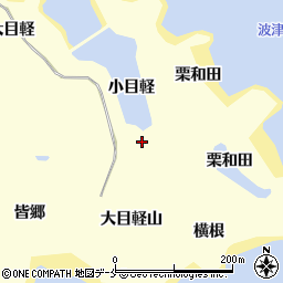 宮城県東松島市宮戸小目軽周辺の地図