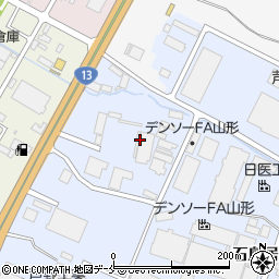 株式会社日本アクセス　山形チルドＴＰＬセンター周辺の地図