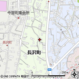 宮城県塩竈市長沢町13周辺の地図