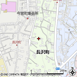 宮城県塩竈市長沢町12周辺の地図