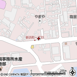 松栄寿司周辺の地図