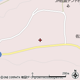 雀亀岩周辺の地図