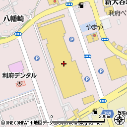 ＡＳＢｅｅ　イオン利府ショッピングセンター店周辺の地図