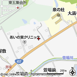 セブンイレブン仙台西田中松下店周辺の地図