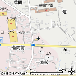 宮城県仙台市泉区野村東村境周辺の地図