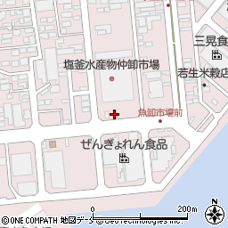 佐藤かきや周辺の地図