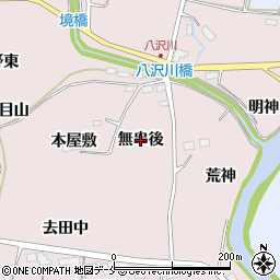 宮城県仙台市泉区実沢（無串後）周辺の地図