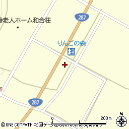 亀次郎そば屋周辺の地図