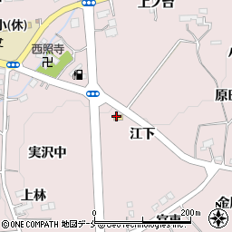 セブンイレブン仙台泉実沢店周辺の地図