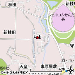 宮城県仙台市泉区野村丸山周辺の地図