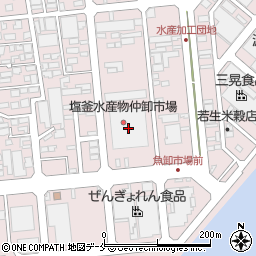 ヤマイシ石垣商店周辺の地図