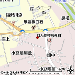 ファミリーマート仙台実沢店周辺の地図