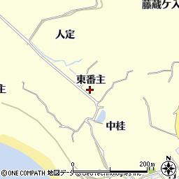 宮城県東松島市宮戸（東番主）周辺の地図