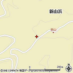 宮城県石巻市新山浜入畑5-2周辺の地図