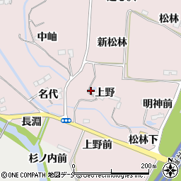 宮城県仙台市泉区野村上野3周辺の地図