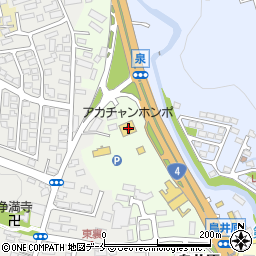 アカチャンホンポ仙台泉店周辺の地図