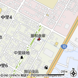 藤和倉庫周辺の地図