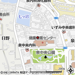 株式会社アサノ大成基礎エンジニアリング　東北支社周辺の地図