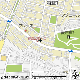 東フロコーポレーション株式会社仙台営業所周辺の地図