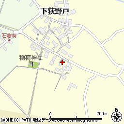 山形県天童市下荻野戸720周辺の地図