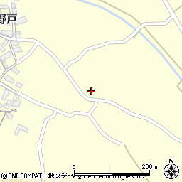 山形県天童市下荻野戸935周辺の地図