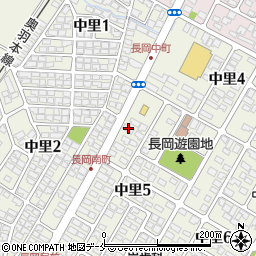 長岡電気工業周辺の地図