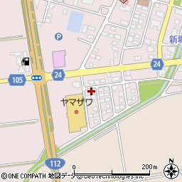 西川佐藤ふとん店周辺の地図