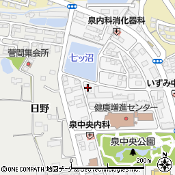 株式会社河北新報普及センター　泉中央販売所周辺の地図