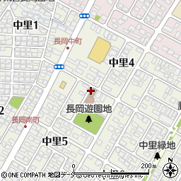 長岡よつば児童クラブ周辺の地図