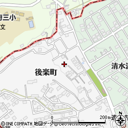 株式会社亀山電設周辺の地図