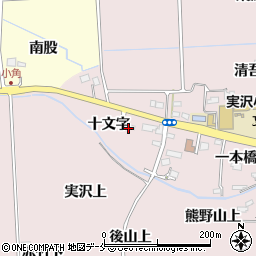 宮城県仙台市泉区実沢（十文字）周辺の地図