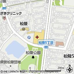 本郷生花店ヤマザワ松陵店周辺の地図