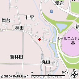 株式会社東横セティア　仙台営業所周辺の地図