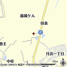 宮城県東松島市宮戸藤蔵ケ入周辺の地図