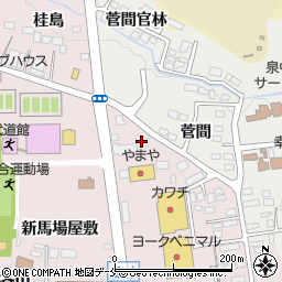 宮城県仙台市泉区野村桂島東周辺の地図