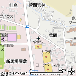 宮城県仙台市泉区野村（桂島東）周辺の地図