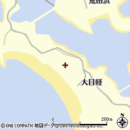 宮城県東松島市宮戸大目軽周辺の地図
