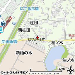 山田はり治療室周辺の地図