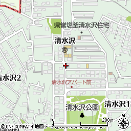 有限会社遊佐精肉店周辺の地図