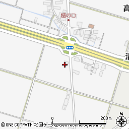 山形県天童市高擶1046周辺の地図