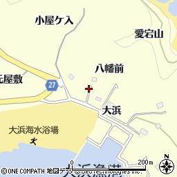 あけみ荘周辺の地図