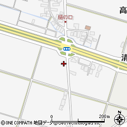 山形県天童市高擶1046-2周辺の地図