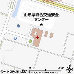 山形県交通安全協会（一般財団法人）　協会窓口周辺の地図