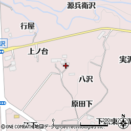 宮城県仙台市泉区実沢上ノ台17周辺の地図